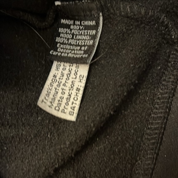 Ohio State University Buckeyes Pullover Hoodie Big Spell out Front Logo OSU - Picture 6 of 16